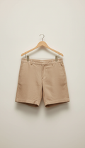 Tailored Sandstone Shorts